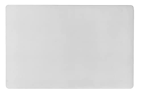 Supmat XL, Super Versatile Extra Large and Thick Heat Resistant Silicone Mat, Counter Mat (XL, Frosted Transparent)