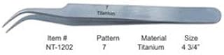 Model 7 Titanium Tweezer