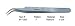 Model 7 Titanium Tweezer