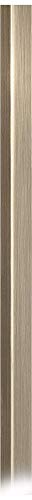 30" Long Antique Brass Cord Cover - 360 Lighting
