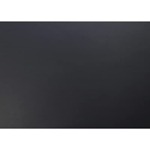 Feuilles papier cartonné noir 270g rigide et lisse Maildor 50x65cm