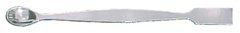 SEOH Spatula Stainless Steel 150 mm Long for General Lab Use