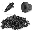 AAI JI generic Nylon Push-Type Rivet Bumper Clips for Access Bs4/Bs6/R15 All/Activa Bs6/Dio Bs4/Dio Bs6 (Pack Of 10 Pc)-image-3