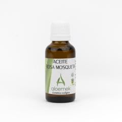 Aceite rosa mosqueta y Aloe Vera Orgánico de España! Regeneración, Hidratación y 100% Natural para una Piel Radiante. ¡Sin Cicatrices!