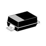 onsemi, MMSZ11T1G, 500 mW; 5% Zener Diode Voltage Regulator 11 V (2000 Item/s)