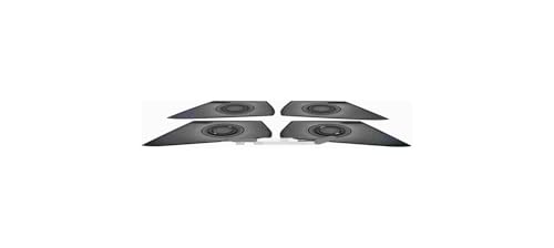 Cache décoratif pour haut-parleur stéréo de portière MG5 style urbain chic