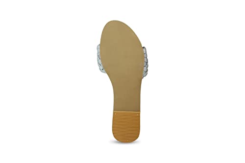 Image of Inc.5 Womens 300482 Grey Flat Sandal