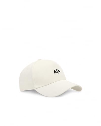Image of Armani Exchange Men's Small Contrast Logo Baseball Hat