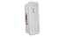 White Surface-Mounted Fire Extinguisher Cabinet with Pull-Panel for 5 lb. Fire Extinguisher Box Outdoor Fire Cabinet Mounted Extinguisher Cabinet Fire Extinguisher Cover