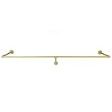 SJXHRFXY Wall Mounted Clothing Rack, 47