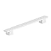 Richelieu Hardware 6899224300 8 13/16 in (224 mm) Center Matte White Contemporary Cabinet Pull