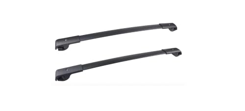 Portaequipajes techo coche Subaru Impreza barras con acabado aerodinámico