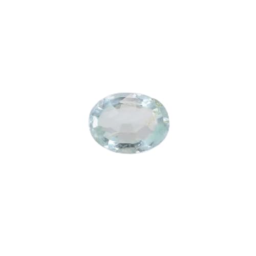 Émeraude colombienne facettée de 11x8mm, grand format ovale pour sertissage