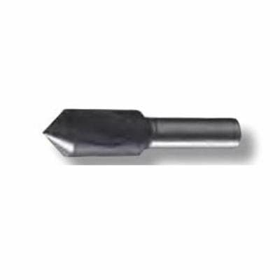Cleveland C46109 1001 General Purpose Single End Countersink, 3/8 in Dia Body, 1/4 in Dia Shank, 1 Flutes, 90 deg Included, HSS (Each)