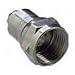 32-412-BU, Conn Type F M Crimp ST Cable Mount Bulk (100 Items)