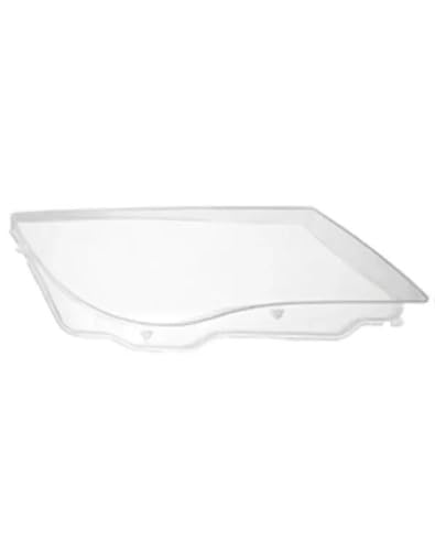 Capots phares voiture contre le jaunissement pour BMW E63 E64 M6 droit