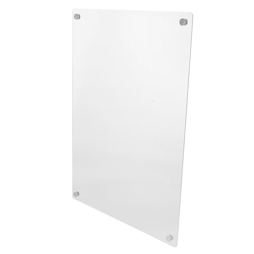 Veemoon tablero transparente borrado en seco refrigerador tablero planificación magnético Gráfico tareas para pizarras magnéticas pizarra magnética Acrílico