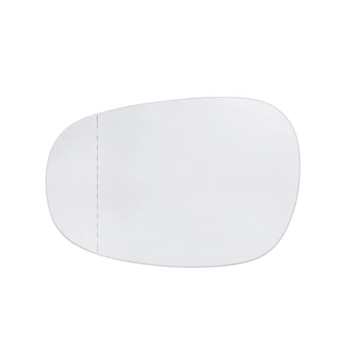 車のバックミラーガラスレンズ E82 E88 E90 E91 E92 E93 51167252893 51167252894 1 個車のサイドミラーガラスバックミラーレンズ左/右 サイドバックミラーレンズ(White (L))