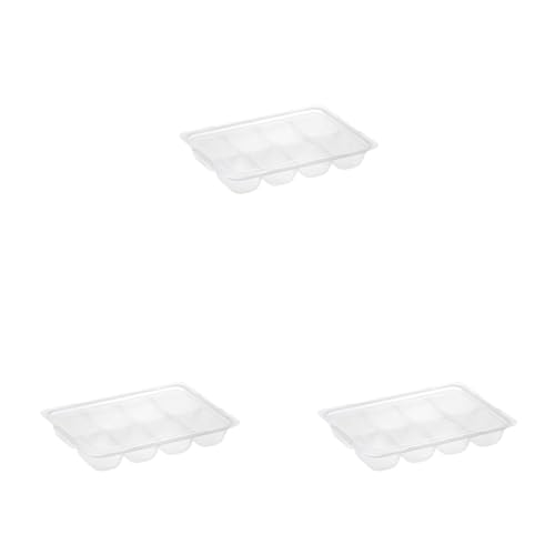 リッチェル わけわけフリージング ブロックトレー R 25 8ブロック 2枚入 2) 25ml×8ブロック (× 3)