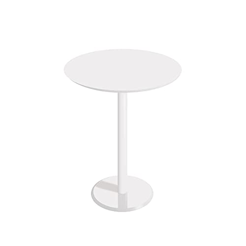 Mesa Lateral Monopé de laca 40 cm - Branco