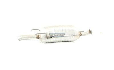 WALKER 72377 Silenciador trasero sin piezas de montaje