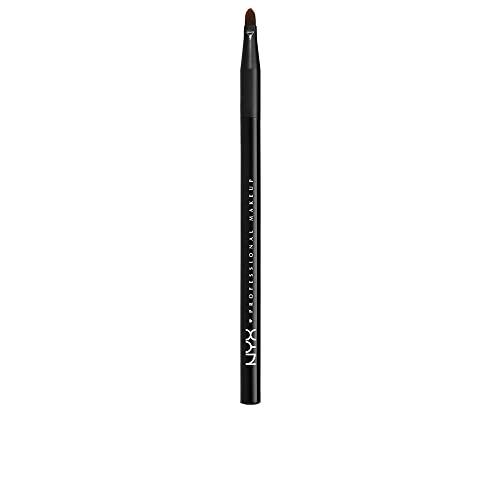 NYX Professional Makeup NYX Professional Makeup brocha para Labios Pro Lip Brush 20 de Fibra, Mujer, Multicolor, Talla única