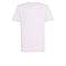 adidas Unisex Kids Essentials T-Shirt, Ice Lavender/White, 7-8 Years