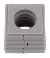 Insert d'étanchéité CABTITE SE 11-12 SML GY Weidmüller Ø 12 mm en TPE gris