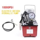 Pompa idraulica elettrica, pompa idraulica con interruttore a pedale, sollevatore idraulico per auto, camion, rimorchi, autobus, furgone, fuoristrada