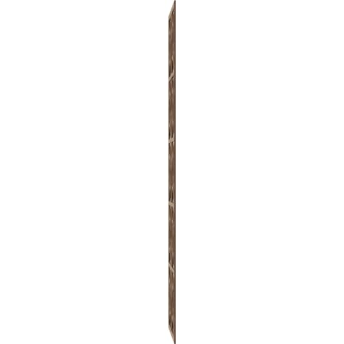 Image of Auburn Decorative Pierced Fretwork Wood Wall Panels, 33 3 /8 inchW x 84 3 /8 inchH x 1 /4 inchT, Red Oak