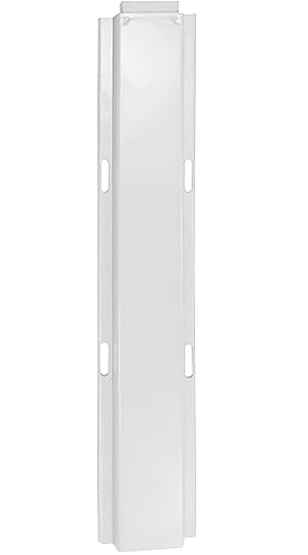 Cubierta de cable BT Openreach 25 blanca para evitar filtraciones en el punto de entrada