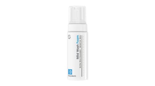 FREZYDERM Espuma de Lavado Suave - Limpiador Profundo - Para Tipo de Piel Sensible - Con Extractos de Hierbas - Dermatológicamente Probado - Paquete de 150ml