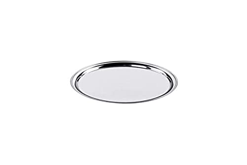 INOXIBAR Plateau Rond INOX