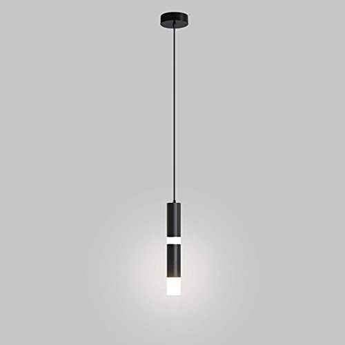 Chandelier LED à lumière blanche chaude pour ambiance salon TV