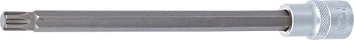 BGS 4185 | Bit Socket | length 200 mm | 12.5 mm (1/2") Drive | Spline (for RIBE) | M10