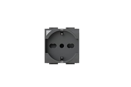 4box P40 Smart compatible Bticino LivingLight Anthracite domotique