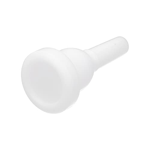 Trombone Mouthpiece, Labor‑Saving Plastic Abs White Professonal Replacement Trombones Mouth Pure Sound For Practice For Wind Instrument For Performance #TOP6