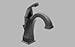 DELTA Single Handle Centerset Lavatory Faucet with Touch20.xt Technology Dryden 551T-RB-DST Sink Faucets