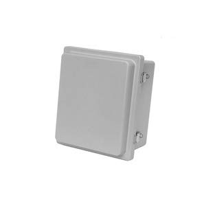 Allied Moulded AM1206RL, recinto, 12x10x6in