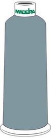 Madeira Rayon Embroidery Thread 5500yd Cone BLUE GRAY Color: 1163