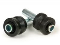 Coppia tamponi silent block carter motore - BGM PRO - 125 200 Vespa T5 PX PE Arcobaleno My Disco - CI2175