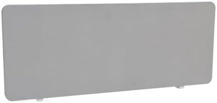 Under Desk Privacy Panel - Modesty Screen for Sit-Stand Desks & Home ...