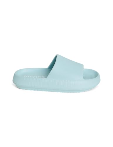 PIECES Femme Pcshery Slider HG nu-pieds tendance été claquettes plates confortables pour femmes