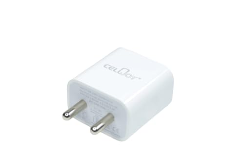 Image of (TC 81) Travel Charger Fast Charging and Safe Easy to Carry Compatible Apple Compatible with iPhone 14 /14Plus /14Pro /14Promax 13 /13Pro /13Promax 12 /12Pro /12 /11 /X /Xr Series (White)