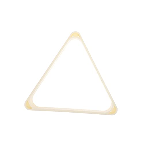 BESPORTBLE 1pc Games Billiard Balls Pool Table Balls Tripod Rack Abs Billiard Rack Easy to Use Design