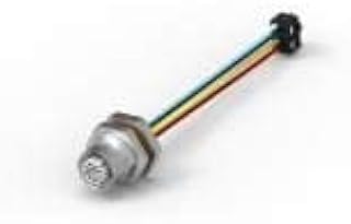 Sensor Cables/Actuator Cables M12 D-Code 4,Female Rear Panel Mount