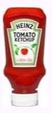 Ketchup Extra Control, Bottiglia da 250 g, Pratica per Dosare la Salsa, Confezione da 3