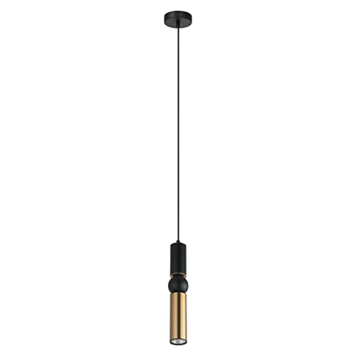 Italux Isidora Modern Slim 1 Light Pendant Light GU10