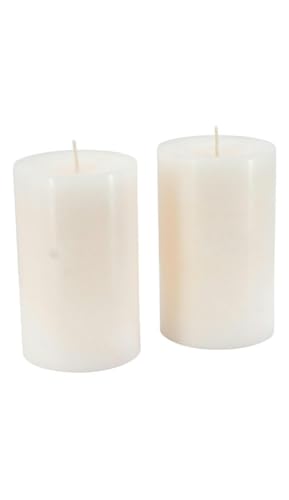Bougies de Noël SafeCandle en cire blanc cassé pour réchauffer l'ambiance de votre maison