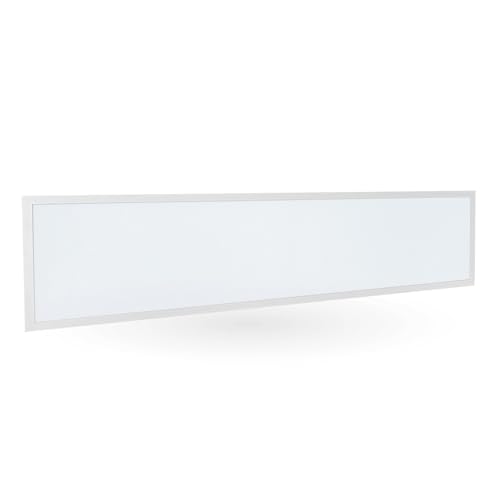 Ledvion - Panel LED, 120x30, 36W, 6500K, 4000 Lúmenes, Luminaria Empotrada, Incluye Driver LED y Conector Rápido